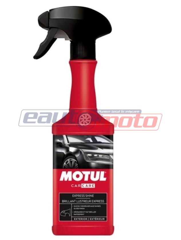 Soluție Rapidă de Detailing Auto MOTUL Express Shine, 500 ml
